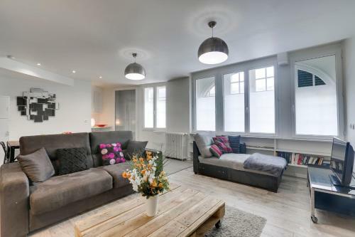 Apartamento Spacious 2br In Central Biarritz Close To Beaches