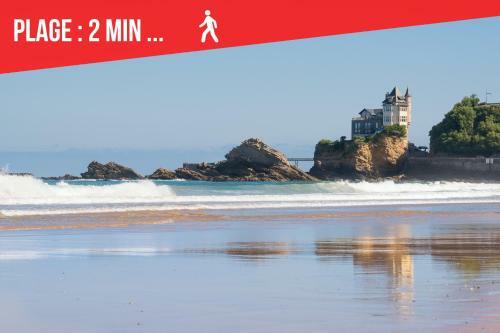Apartamento Belharra Cote Des Basques Par Ascenseur