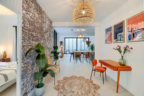Apartamento Le Victor Hugo - Splendide Appartement Aux Chartrons