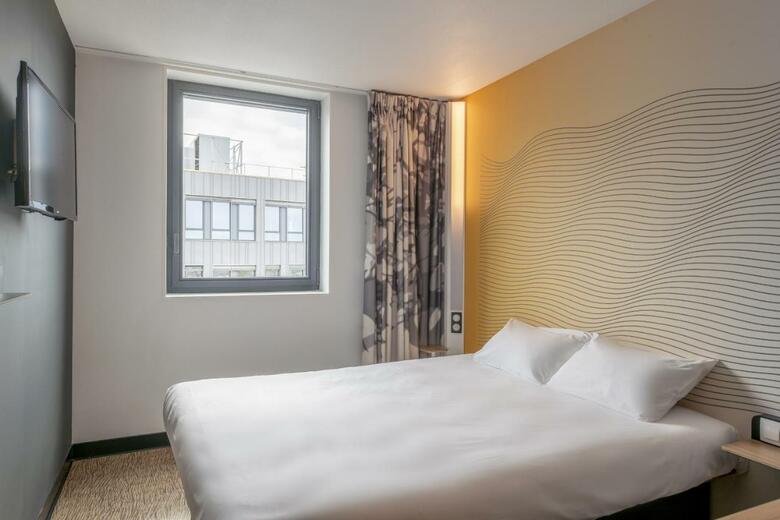 B&B Hotel Bordeaux Centre Gare Saint-jean