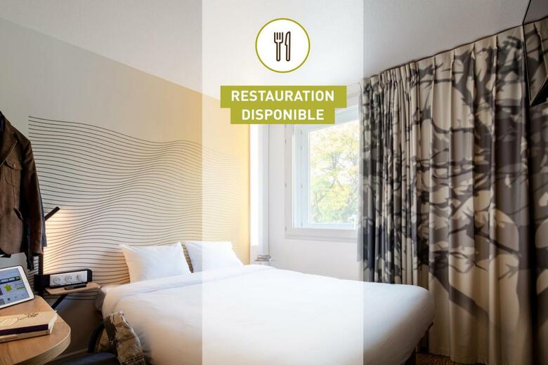 B&B Hotel Bordeaux Centre Gare Saint-jean
