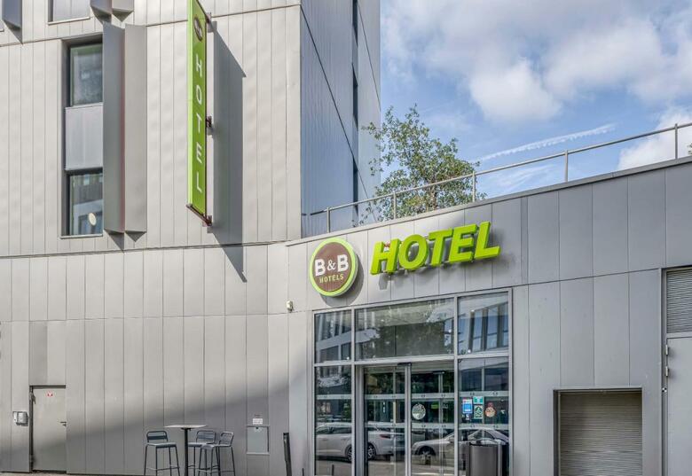 B&B Hotel Bordeaux Centre Gare Saint-jean