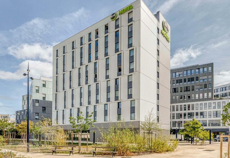 B&B Hotel Bordeaux Centre Gare Saint-jean
