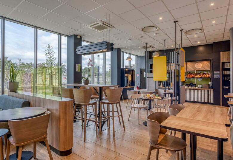 B&B Hotel Bordeaux Centre Gare Saint-jean