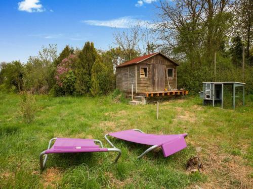 Comfy Holiday Home In Bouconville With Private Pool