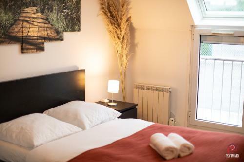Apartamento Plage Du Moulin Blanc - Vue Mer - Oc�anopolis