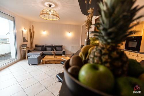 Apartamento Plage Du Moulin Blanc - Vue Mer - Oc�anopolis