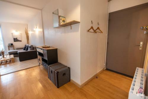 Apartamento Plage Du Moulin Blanc - Vue Mer - Oc�anopolis