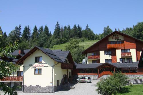 Hostal Willa Larysa Agro