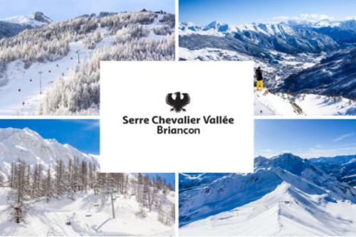 Apartamento Serre Chevalier 1200