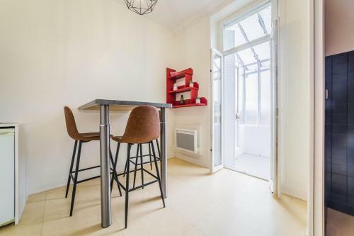 Apartamento Mistral #1 - Studio Chic - 1 Chambre