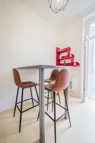 Apartamento Mistral #1 - Studio Chic - 1 Chambre
