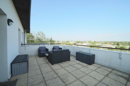 Apartamento Proche Bordeaux Appartement 75 M2 Rooftop