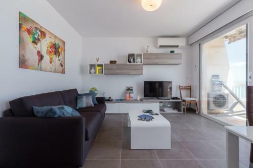 Apartamento Gorgeous Apt With Terrace, Elevator, Ac, Free Parking