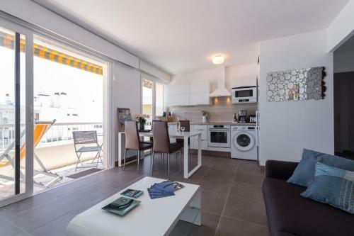Apartamento Gorgeous Apt With Terrace, Elevator, Ac, Free Parking
