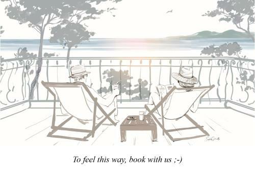 Apartamento On La Croisette: Luxe 2 Bedrooms/ 2 Baths