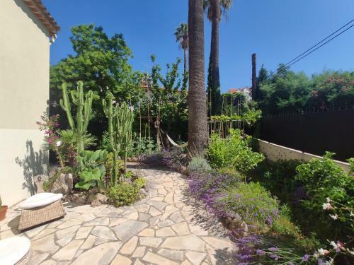 Superbe Villa Cannes Avec Terrasse Panoramique