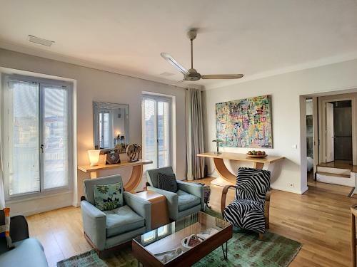 Beautiful Apartment For 6 Persons Center Cannes