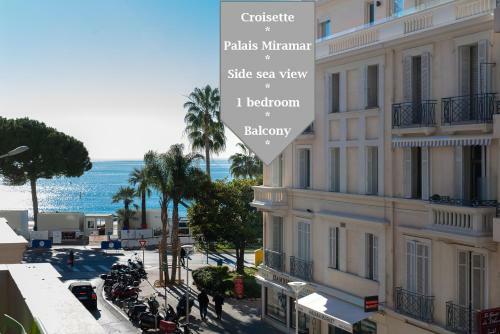 Apartamento Palais Miramar Croisette 1 Bedroom