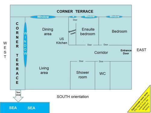 Apartamento Marriott : 2 Beds/2 Baths Sea View
