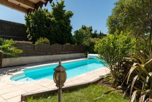 L'or Azur, Jacuzzi Priv� Et Piscine Chauff�e
