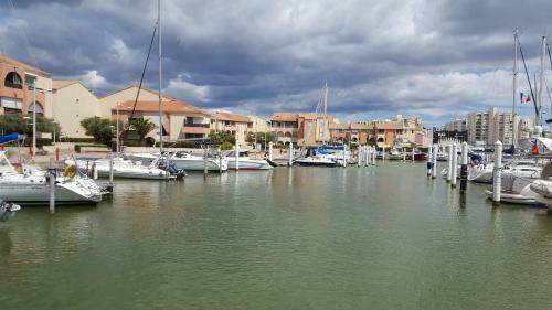 Apartamento Appartement Marina Carnon Plage