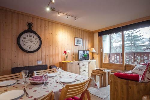 Apartamento R�sidence Chalets Du Savoy