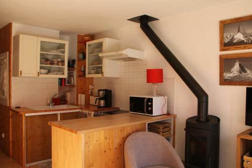 Comfortable Apartment With Terrace In Chamonix