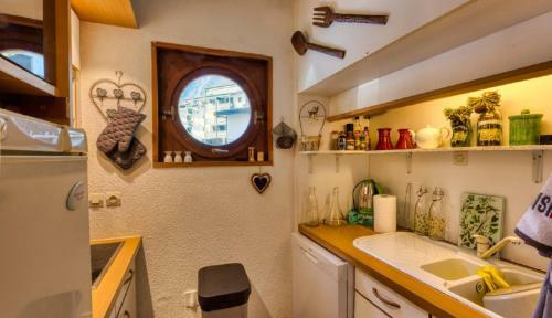 Apartamento 181 Terrasse Mont-blanc - 1 Chambre
