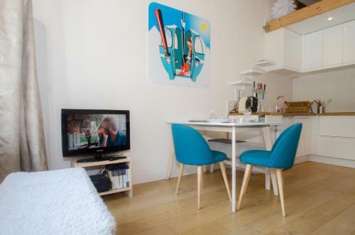 Apartamento R�sidence Les Deux Chamois