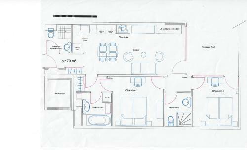 Beautiful Spacious Apartment Loir Close To Commodities