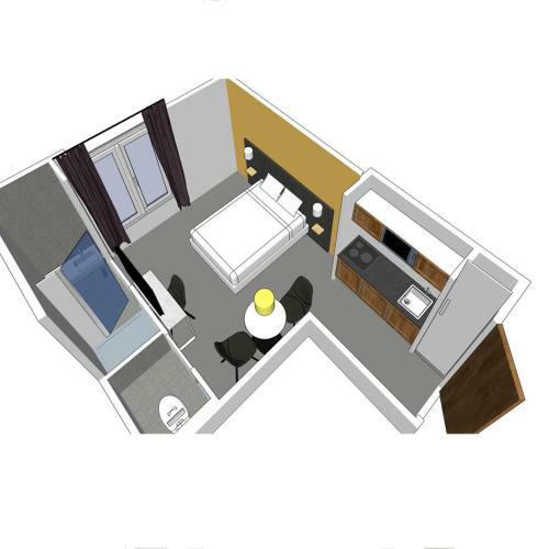 Apartamentos Five Resort Cholet Centre