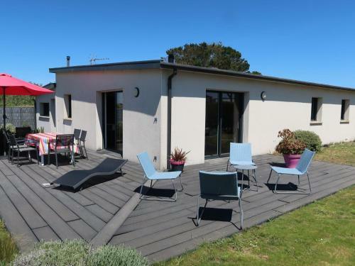 Holiday Home Ty Amiets - Ced245