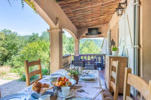 Collobrieres Villa Sleeps 4 Pool Wifi