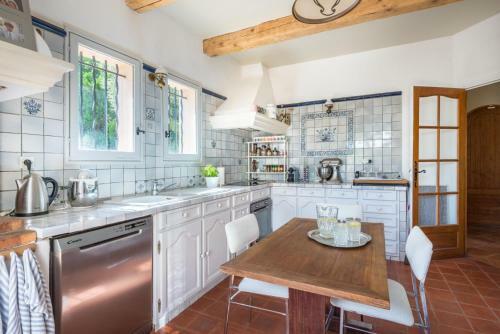 Collobrieres Villa Sleeps 4 Pool Wifi