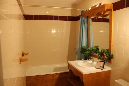 Apartamento R�sidence Saboia B32 Cl�s Blanches Courchevel