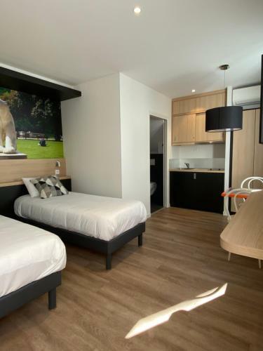 Aparthotel Appart Hotel Montchapet Dijon Centre