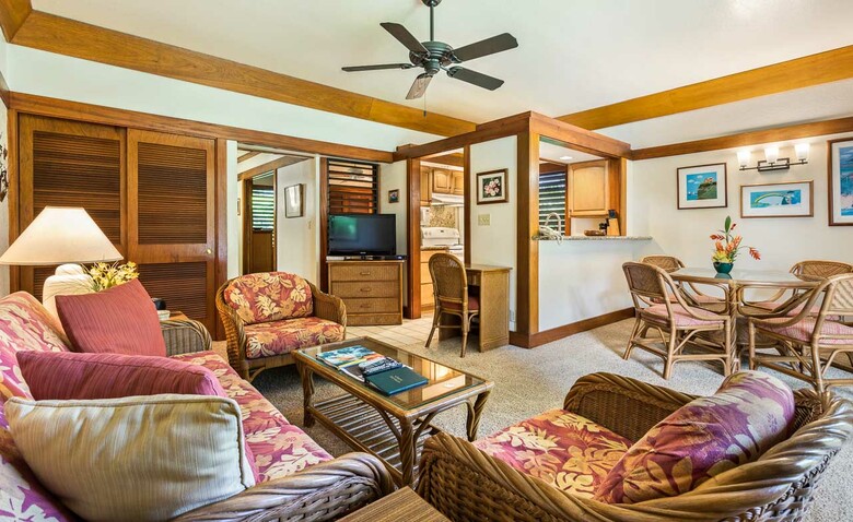 Hotel Outrigger Kiahuna Plantation