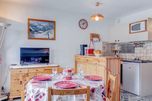 Apartamento Le Flocon - Studio Cosy Vue Montagne -val D'arly