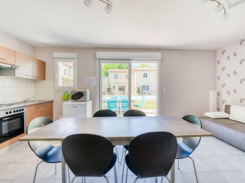 Plush Holiday Home In Gagni�res With Private Swimming Pool