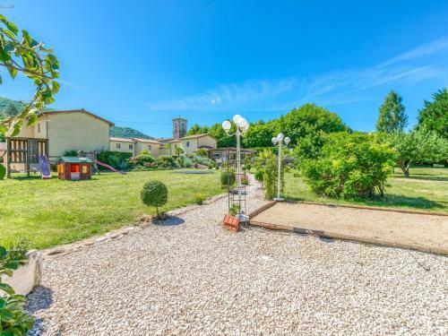 Plush Holiday Home In Gagni�res With Private Swimming Pool