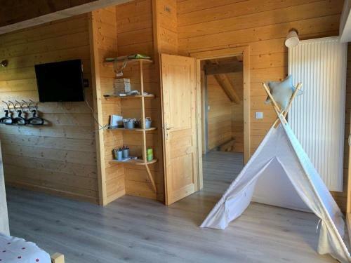 Le Chalet D'augustine, Spa Et Sauna