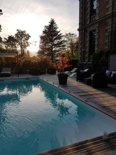 Bed & Breakfast Le Ch�teau Des Ar�nes
