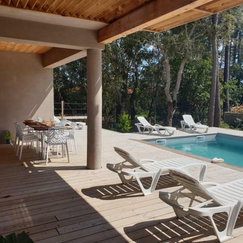Villa Natali 8 Pers Piscine 5 Minutes Plage