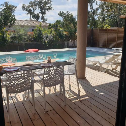 Villa Natali 8 Pers Piscine 5 Minutes Plage