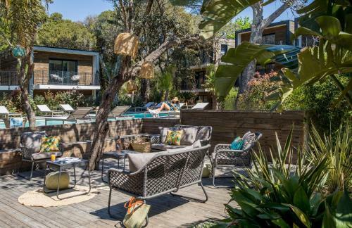 Hotel Le Lodge Des �les D'or