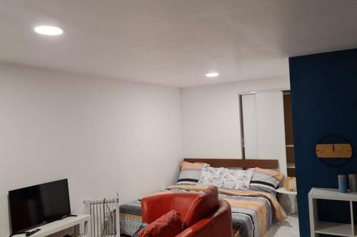 Apartamento Studio de Charme Pour Concentration Et D�tente