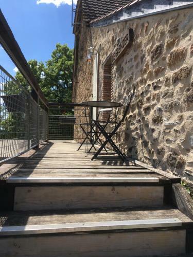 Ecuries de St Maurice-g�te" Le Grenier"