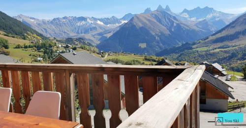 Apartamento Logement D�co Montagne. R�sidence Avec Piscine
