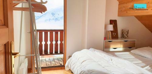 Apartamento Logement D�co Montagne. R�sidence Avec Piscine